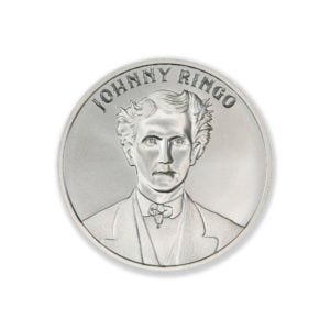 JOHNNY RINGO – 1 TROY OUNCE – 39MM