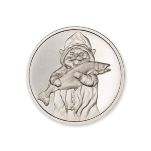 FISHMONGER – 2 TROY OUNCE – 39MM