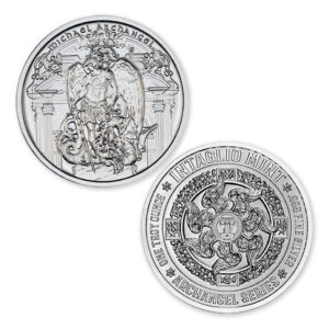 ARCHANGEL SERIES – MICHAEL – 1 TROY OUNCE – 39MM