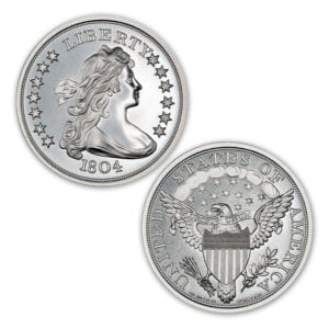 1804 DOLLAR TRIBUTE – 1 TROY OUNCES – 39MM