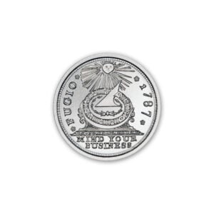 FUGIO CENT – 1/2 TROY OUNCE – 39MM