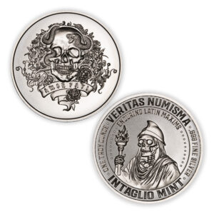 VERITAS NUMISMA SERIES – ENDURING LATIN MAXIMS – AMOR FATI – 1 TROY OUNCE – 39MM