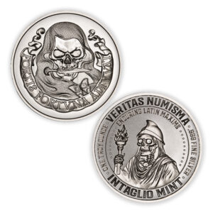 VERITAS NUMISMA SERIES – ENDURING LATIN MAXIMS – FORTIS FORTUNA ADIUVAT – 1 TROY OUNCE – 39MM
