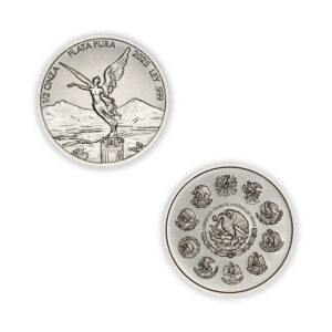 2025 LIBERTAD TRIBUTE – 1/2 TROY OUNCE – 30MM
