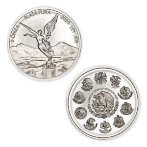 2025 LIBERTAD TRIBUTE – 2 TROY OUNCE – 50MM