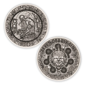 SEVEN DEADLY SINS – SLOTH – 1 TROY OUNCE – 39MM