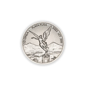 2025 LIBERTAD TRIBUTE – 1/2 TROY OUNCE – 30MM
