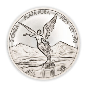 2025 LIBERTAD TRIBUTE – 2 TROY OUNCE – 50MM