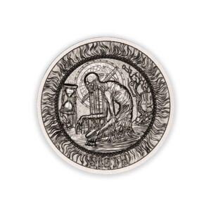 SEVEN DEADLY SINS – SLOTH – 1 TROY OUNCE – 39MM