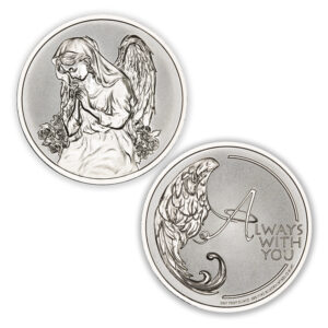 ANGEL IN YOUR POCKET – 1 TROY OUNCE – 39MM