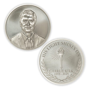 CHARLIE KIRK MEMORIAL – 1 TROY OUNCE – 39MM