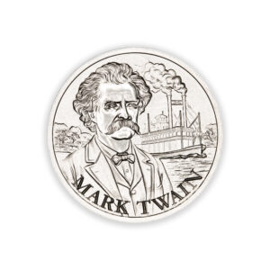 LEGAL TENDER ACT – MISSOURI – MARK TWAIN – 1 TROY OUNCE – 39MM