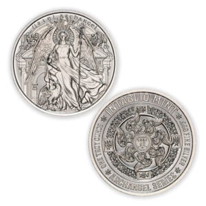 ARCHANGEL SERIES – URIEL – 1 TROY OUNCE – 39MM
