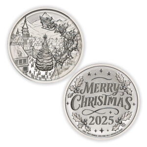 2025 HOLIDAY COLLECTION – NORTH POLE – 1 TROY OUNCE – 39MM