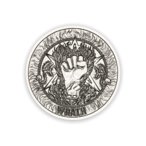 SEVEN DEADLY SINS – WRATH – 1 TROY OUNCE – 39MM