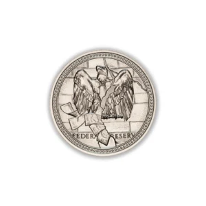 FIAT DECAY SERIES – PHOENIX RISING – 1 TROY OUNCE – 39MM