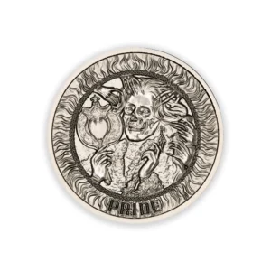 SEVEN DEADLY SINS – PRIDE – 1 TROY OUNCE – 39MM