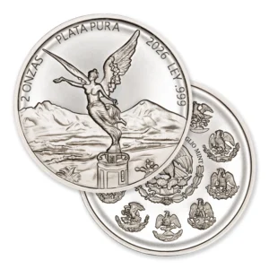 2026 LIBERTAD TRIBUTE – 2 TROY OUNCE – 50MM