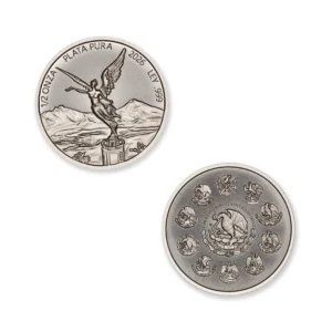 2026 LIBERTAD TRIBUTE – 1/2 TROY OUNCE – 30MM